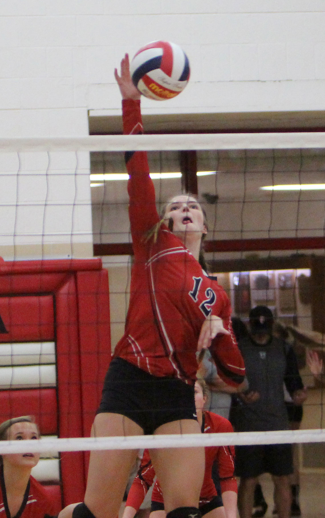 Menomonie at Chi-Hi volleyball 9-6-18